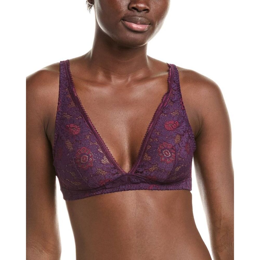 Simone Pérèle Womens Simone Perele Festive Wireless Bra, Purple